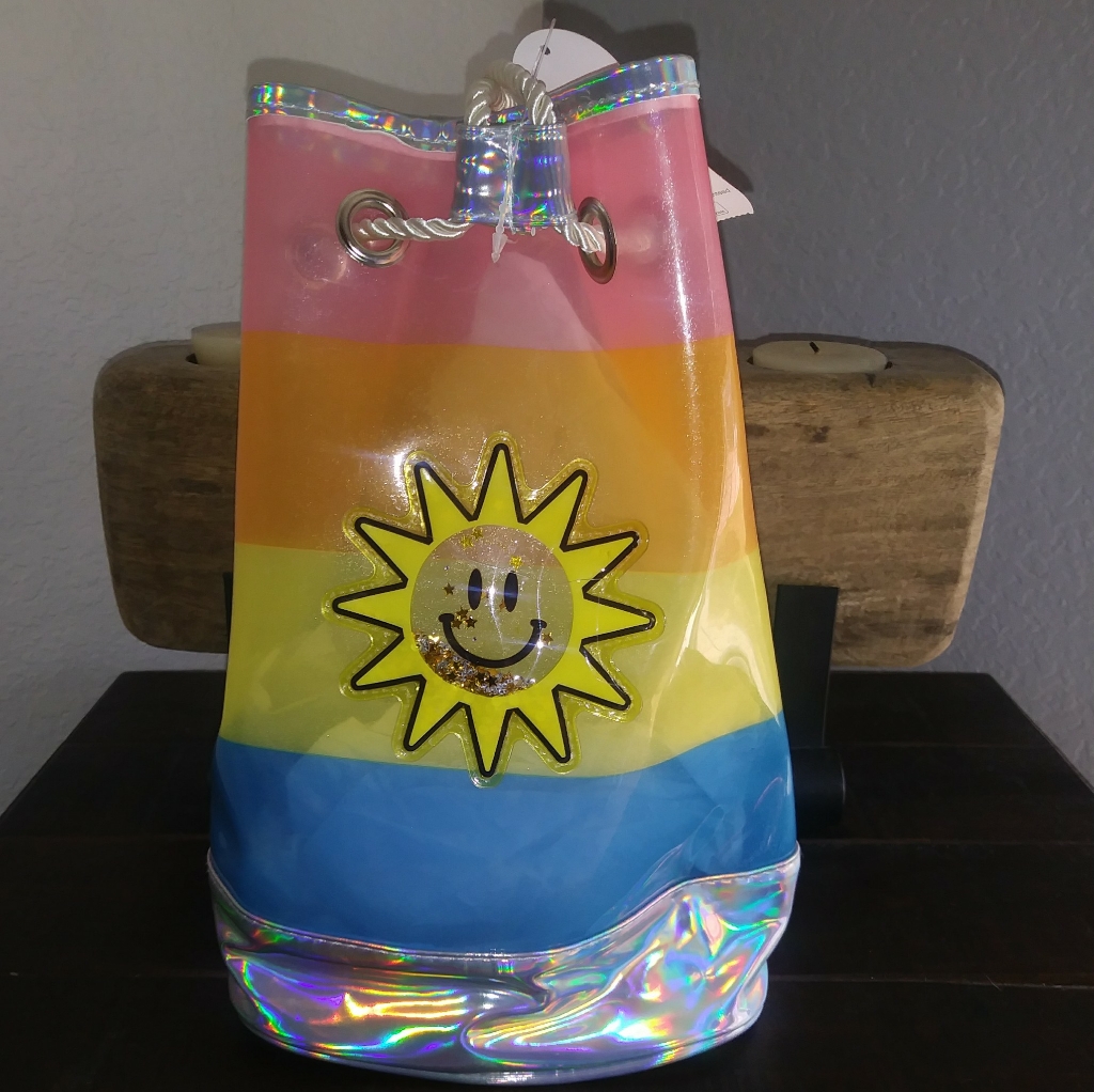 Nwt- Small Drawstring Backpack